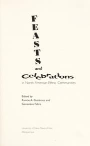 Tapa de Feasts and celebrations in North American ethnic communities