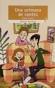 Tapa de Una setmana de contes