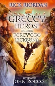 Tapa de Greccy herosi według Percy'ego Jacksona