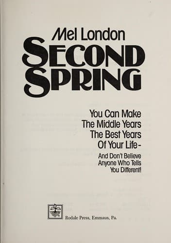 Tapa de Second Spring