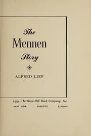 Tapa de The Mennen story