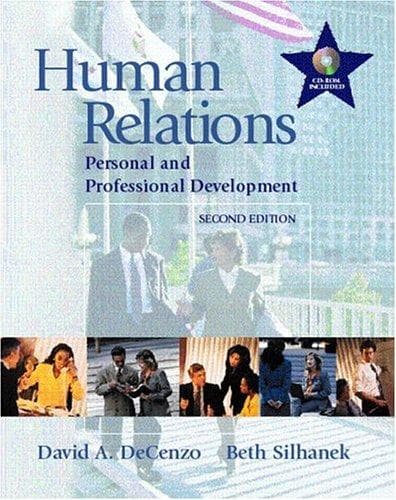 Tapa de Human Relations