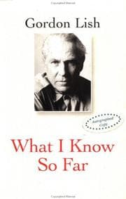 Tapa de What I know so far