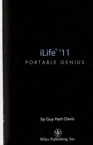 Tapa de iLife '11