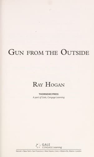 Tapa de Gun from the outside