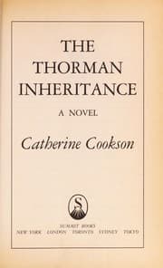 Tapa de The Thorman inheritance