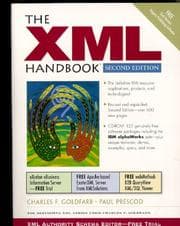Tapa de The XML handbook