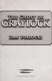Tapa de The ghost of Graylock