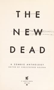 Tapa de The New Dead