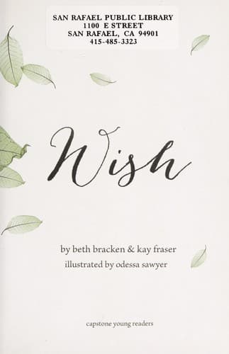 Tapa de Wish