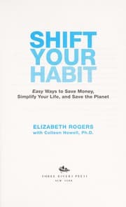 Tapa de Shift your habit