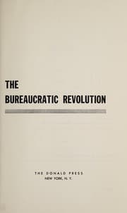 Tapa de The bureaucratic revolution