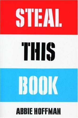 Tapa de Steal This Book
