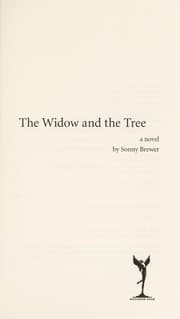 Tapa de The widow and the tree