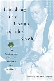 Tapa de Holding the Lotus to the Rock