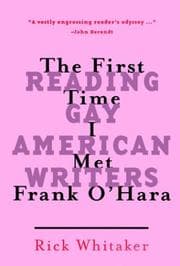 Tapa de The first time I met Frank O'Hara
