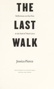 Tapa de The last walk