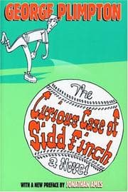 Tapa de The curious case of Sidd Finch