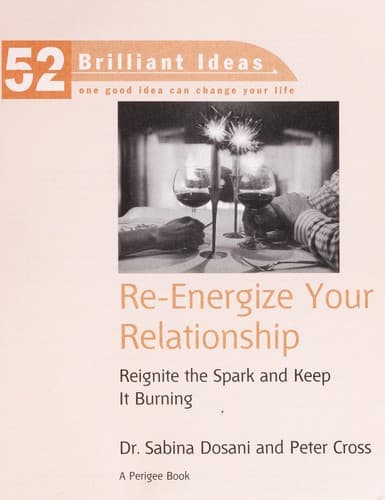 Tapa de Re-energize your relationship
