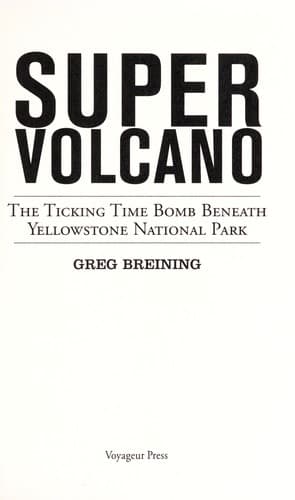 Tapa de Super volcano