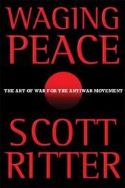 Tapa de Waging Peace
