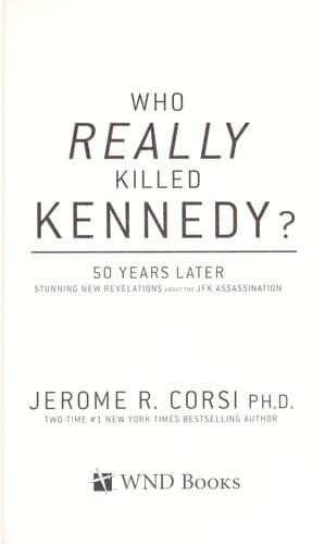 Tapa de Who really killed Kennedy?