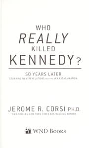 Tapa de Who really killed Kennedy?