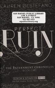 Tapa de Perfect Ruin