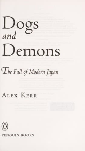 Tapa de Dogs and Demons