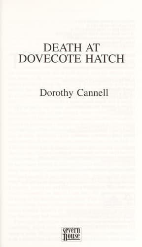Tapa de Death at Dovecote Hatch