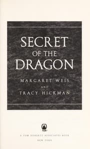 Tapa de Secret of the dragon