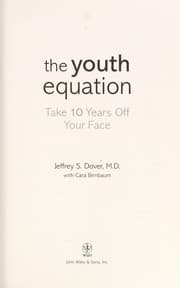 Tapa de The youth equation