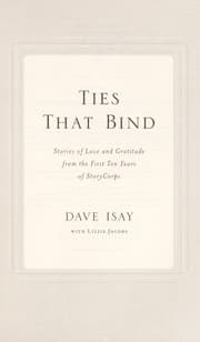 Tapa de Ties that bind