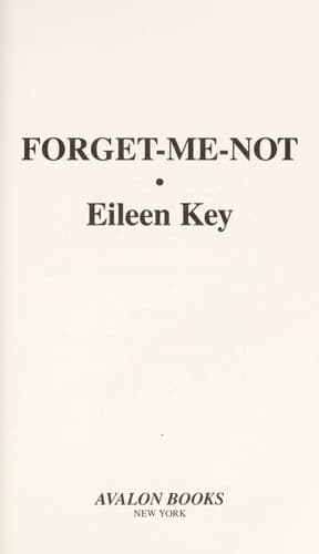 Tapa de Forget-me-not