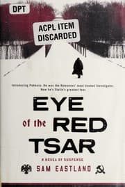 Tapa de Eye of the Red Tsar