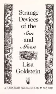 Tapa de Strange devices of the sun and moon