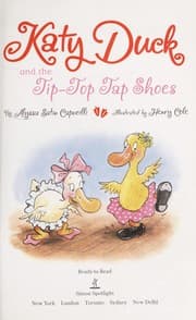 Tapa de Katy Duck and the tip-top tap shoes