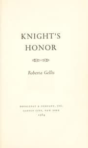 Tapa de Knight's Honor