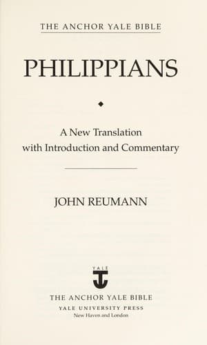 Tapa de Philippians