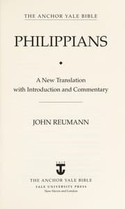 Tapa de Philippians