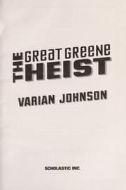 Tapa de The Great Greene Heist