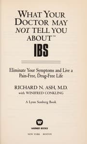 Tapa de What your doctor may not tell you about IBS