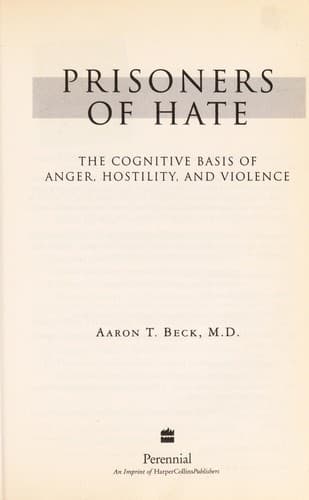Tapa de Prisoners of hate
