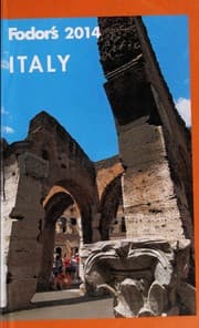 Tapa de Fodor's 2014 Italy
