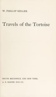 Tapa de Travels of the Tortoise