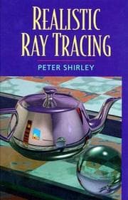 Tapa de Realistic Ray Tracing