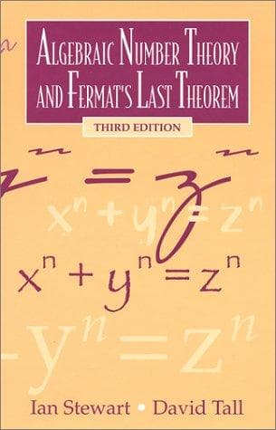 Tapa de Algebraic Number Theory and Fermat's Last Theorem