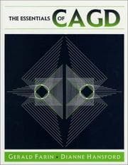 Tapa de The essentials of CAGD