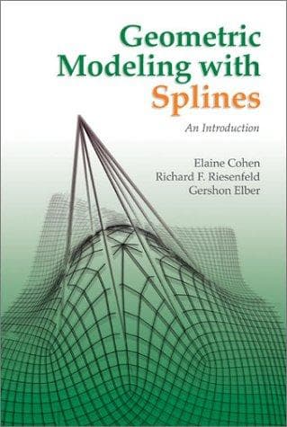 Tapa de Geometric modeling with splines