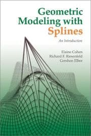 Tapa de Geometric modeling with splines